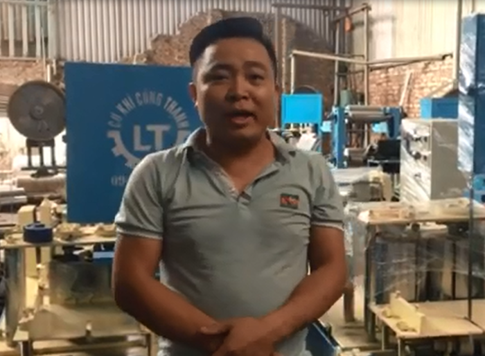 Cơ khí Công Thạnh - Xuất xưởng